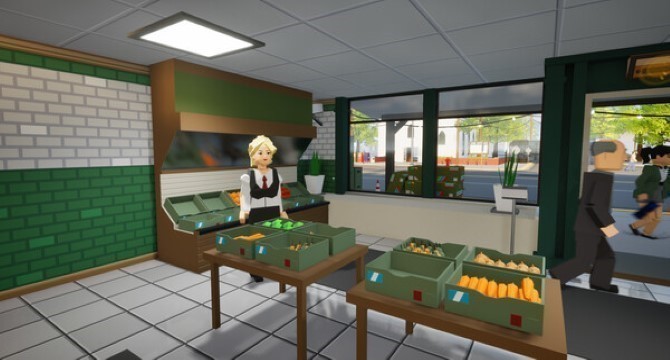 Grocery Simulator pc