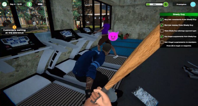 Gym Manager pc