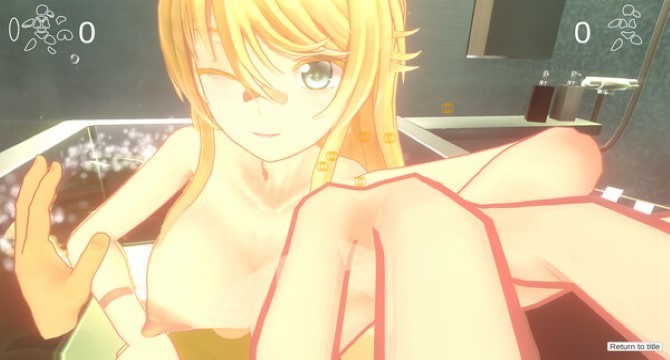 Let’s Take a Bath With Purin 2 pc