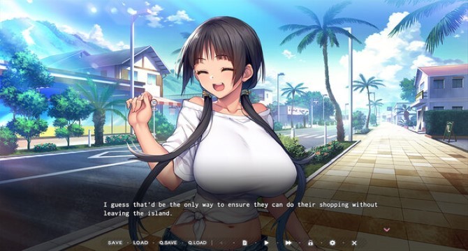 NYO-NIN-JIMA -My New Life in Charge of a Tropical Island- pc