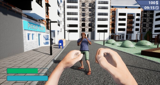 Pickup Point Simulator download
