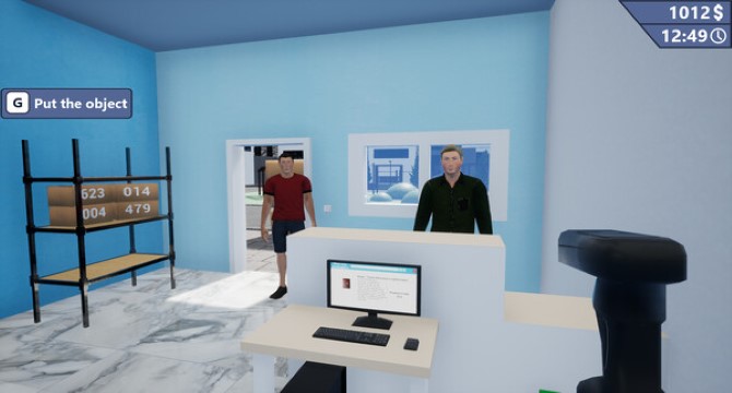 Pickup Point Simulator pc