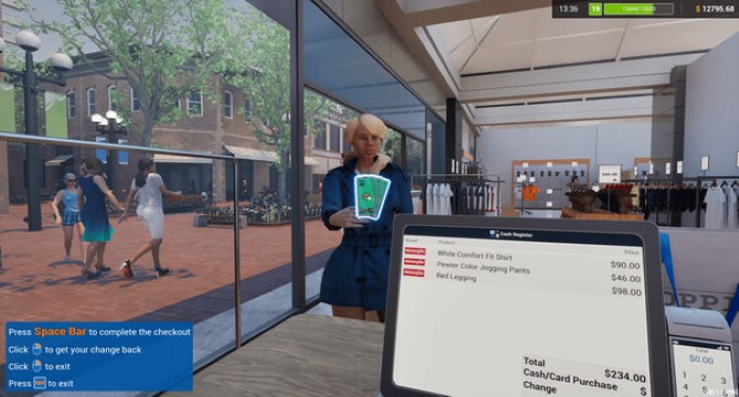 Retail Company Simulator download