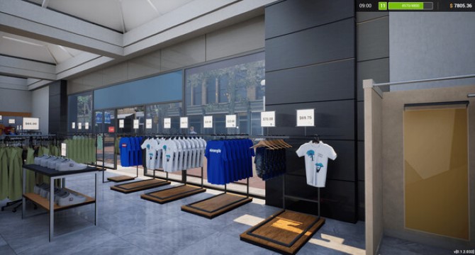 Retail Company Simulator pc