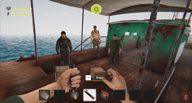 SHARK SIEGE - TOGETHER SURVIVAL pc