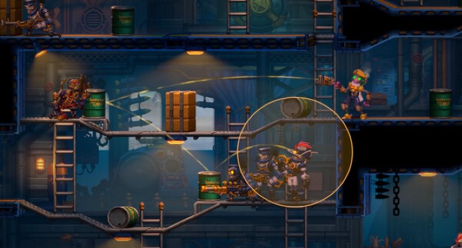 SteamWorld Heist II pc