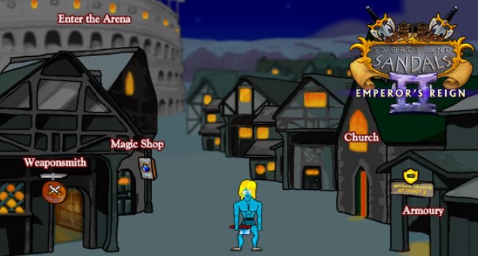 Swords and Sandals Classic Collection download