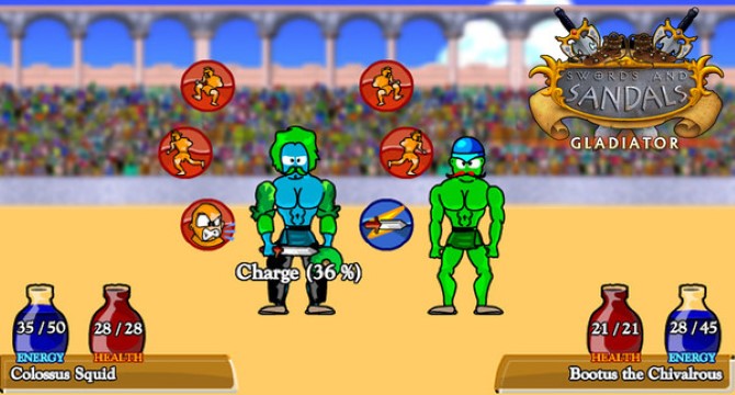 Swords and Sandals Classic Collection pc