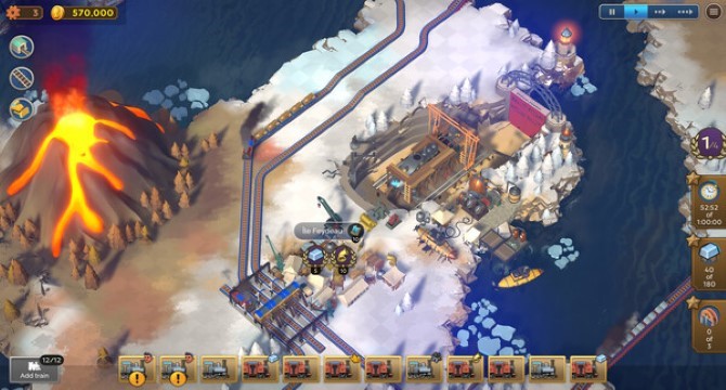 Train Valley World pc