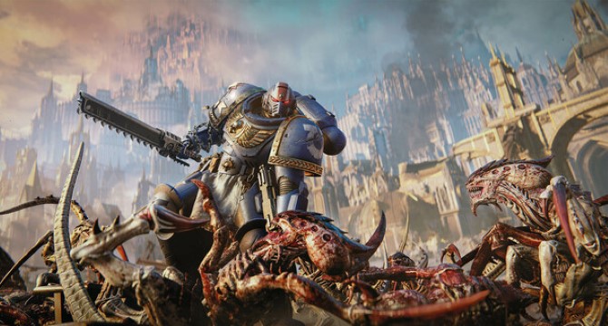 Warhammer 40,000: Space Marine 2 download