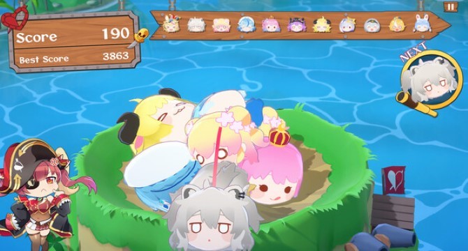 Hololive Treasure Mountain pc
