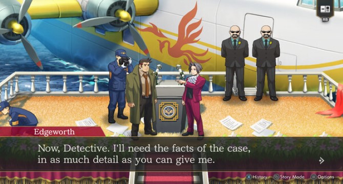 Ace Attorney Investigations Collection download