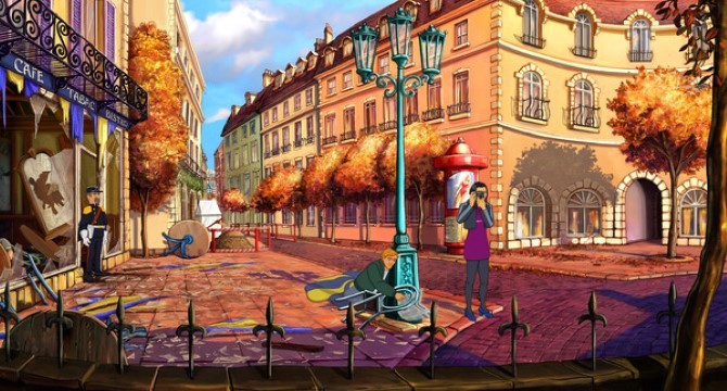 Broken Sword - Shadow of the Templars: Reforged pc