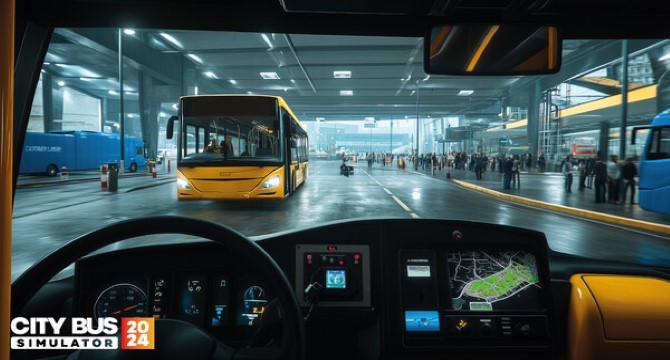 City Bus Simulator 2024 download