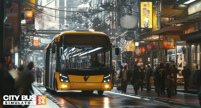 City Bus Simulator 2024 pc