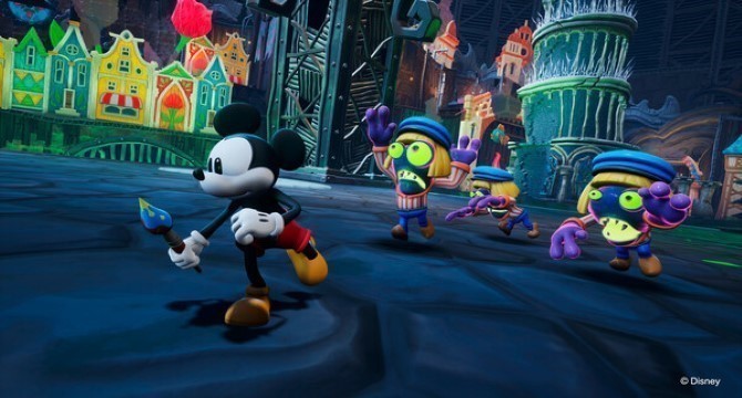 Disney Epic Mickey: Rebrushed pc