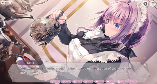 Dreamlike Love with Seira pc