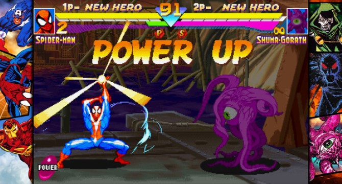 MARVEL vs. CAPCOM Fighting Collection: Arcade Classics download