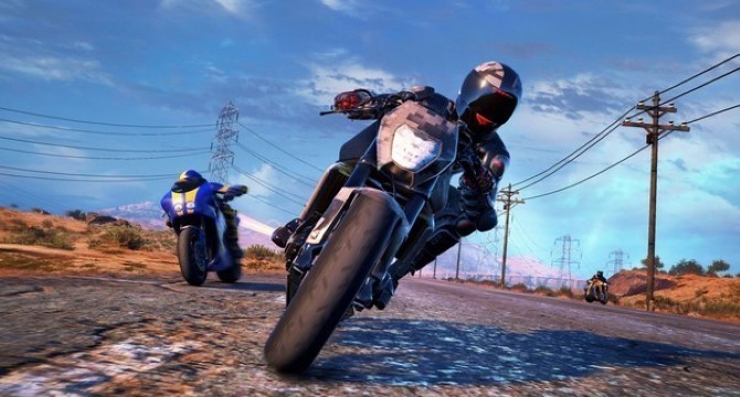 Moto Racer 4 pc