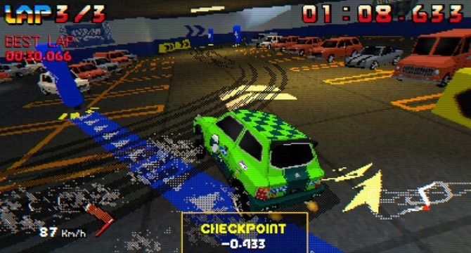 Parking Garage Rally Circuit pc