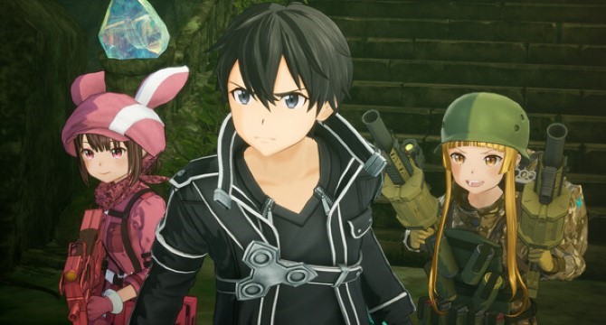 SWORD ART ONLINE Fractured Daydream download