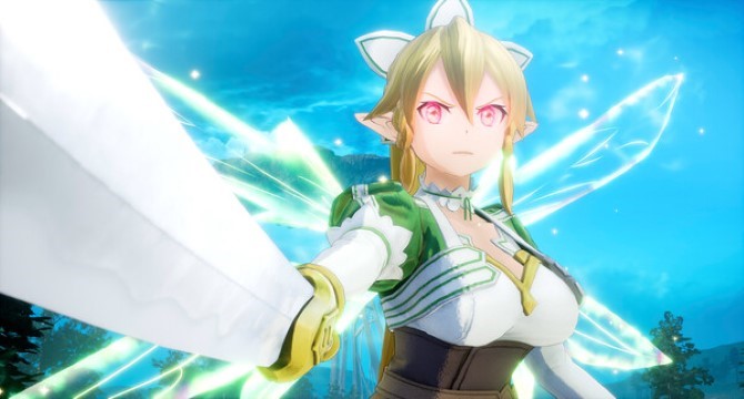 SWORD ART ONLINE Fractured Daydream pc