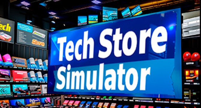 Tech Store Simulator Free Download (v1.0.8)