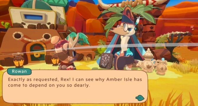 Amber Isle download