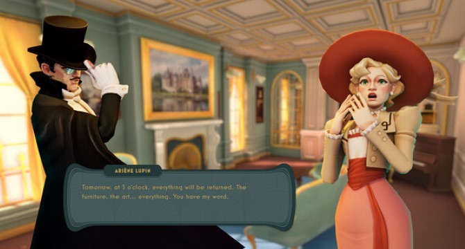 Arsene Lupin - Once a Thief pc
