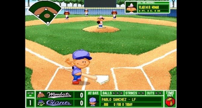 Backyard Baseball '97 pc