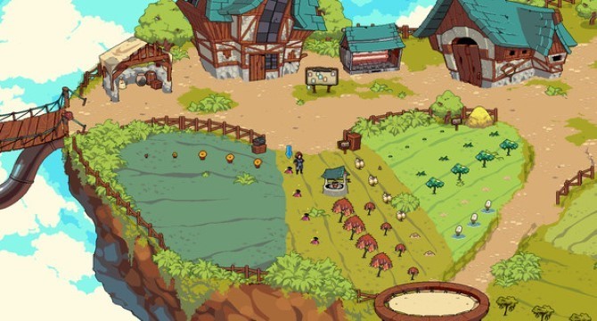 Cloud Meadow pc