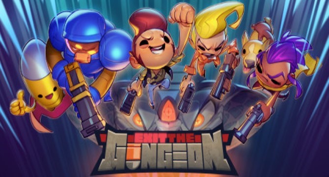 Exit the Gungeon Free Download