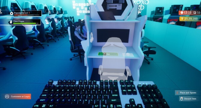 Gaming Cafe Simulator download