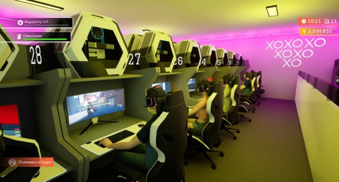 Gaming Cafe Simulator pc