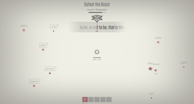 Glyphica: Typing Survival pc