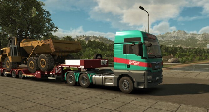 Heavy Cargo - The Truck Simulator pc