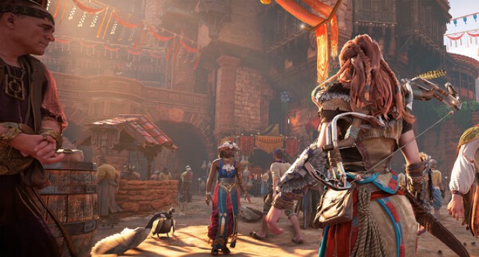 Horizon Zero Dawn Remastered pc