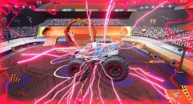 Hot Wheels Monster Trucks: Stunt Mayhem download