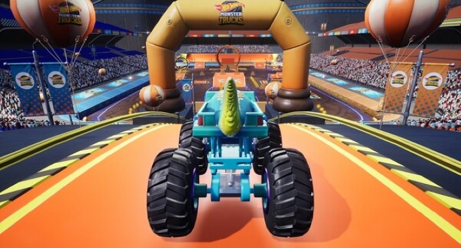 Hot Wheels Monster Trucks: Stunt Mayhem pc