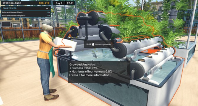 Hydroponics Farm & Store Simulator download