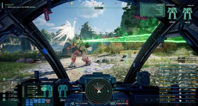 MechWarrior 5: Clans pc