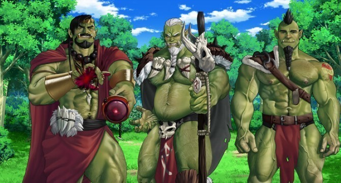 Orc Covenant: Gay Bara Orc Visual Novel download