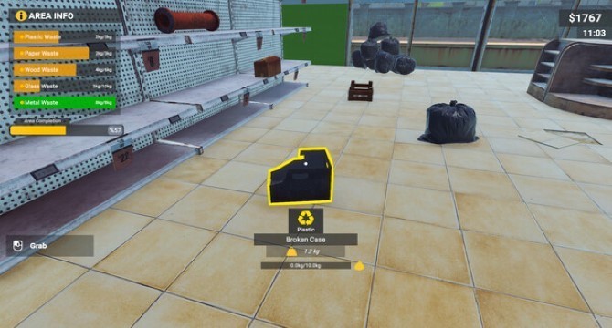 Recycling Center Simulator pc
