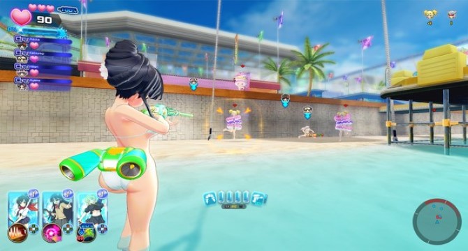 SENRAN KAGURA Peach Beach Splash download