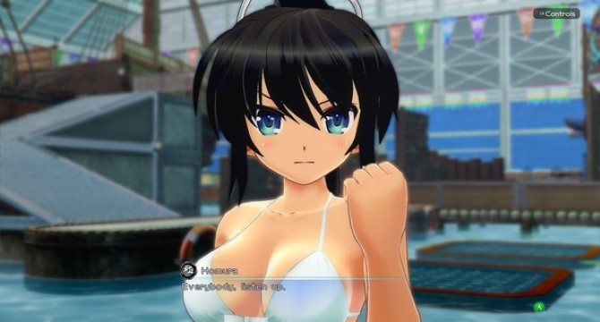 SENRAN KAGURA Peach Beach Splash pc