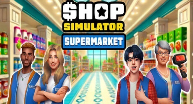 Shop Simulator: Supermarket Free Download