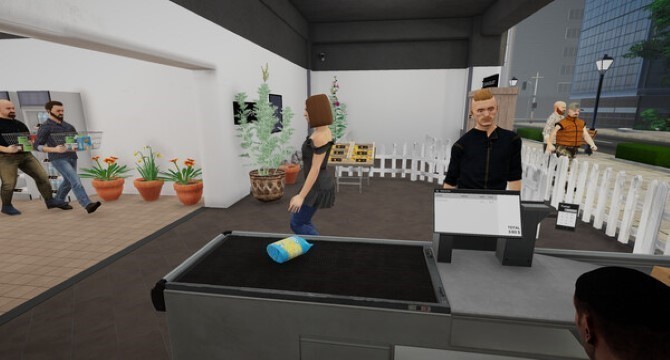 Shop Simulator: Supermarket pc