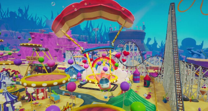 SpongeBob SquarePants: The Patrick Star Game pc