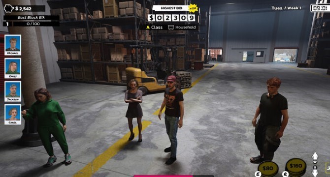 Storage Hunter Simulator pc