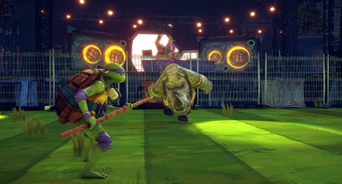Teenage Mutant Ninja Turtles: Mutants Unleashed pc